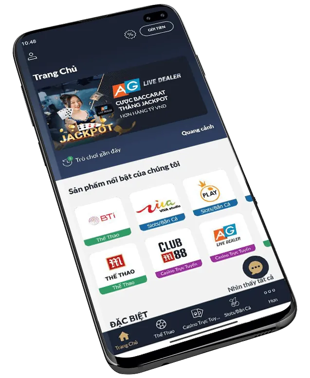 Đa dạng trò chơi go999