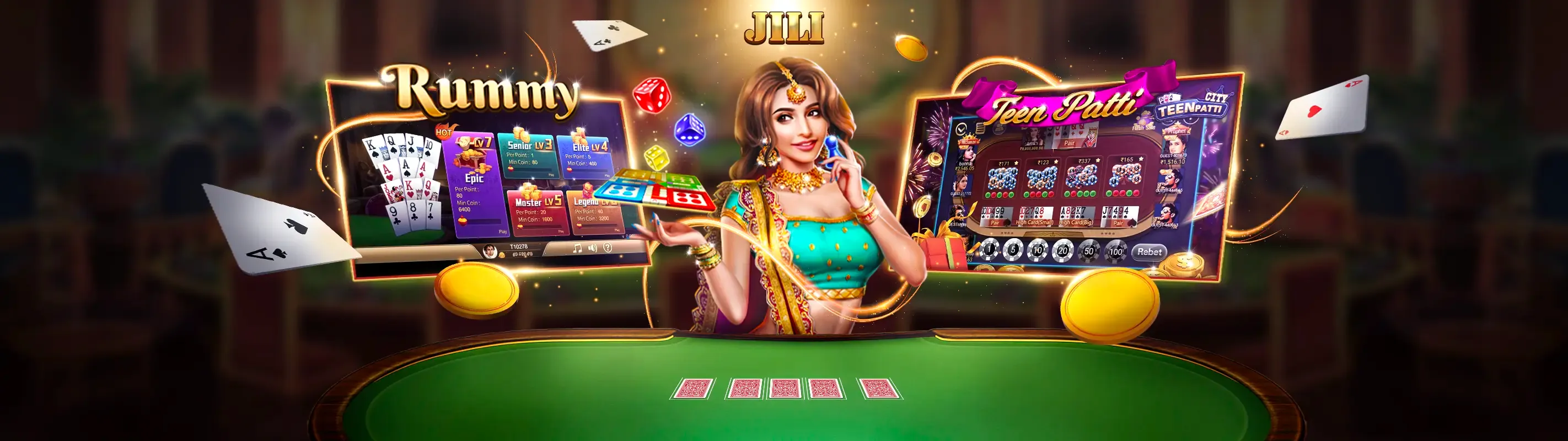 Dealer sòng bạc trực tuyến go999 link vào